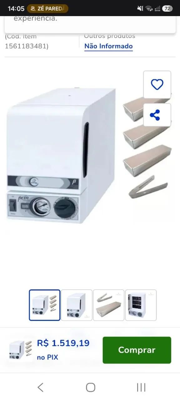 Esterilização e estetica