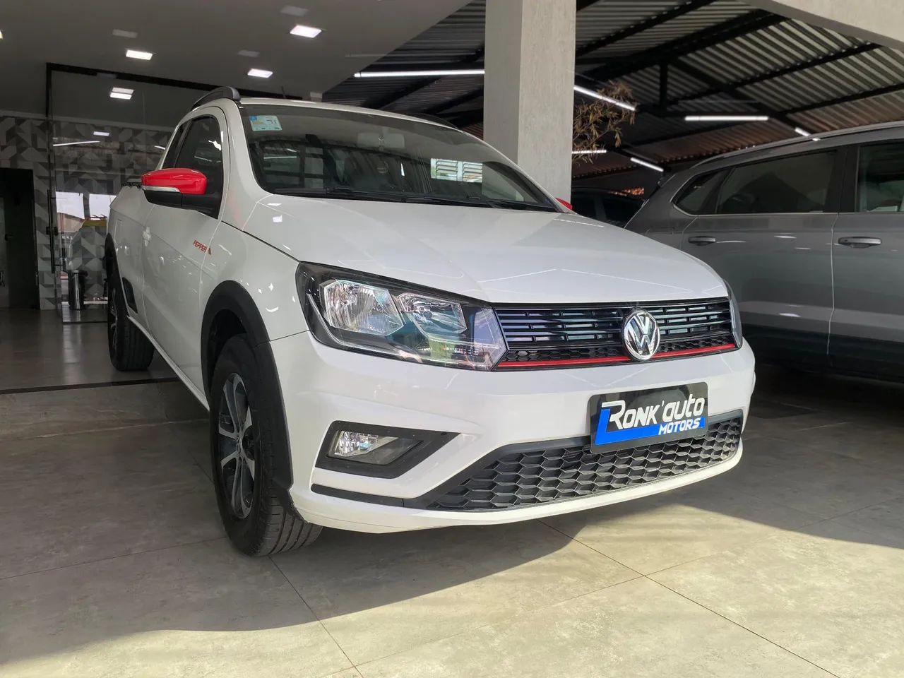 Volkswagen Saveiro Saveiro Pepper 1.6 Flex 8V CE 2018