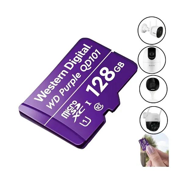 Cartão de Memória 128 GB 64tbw para Câmera de Segurança - Foto 5