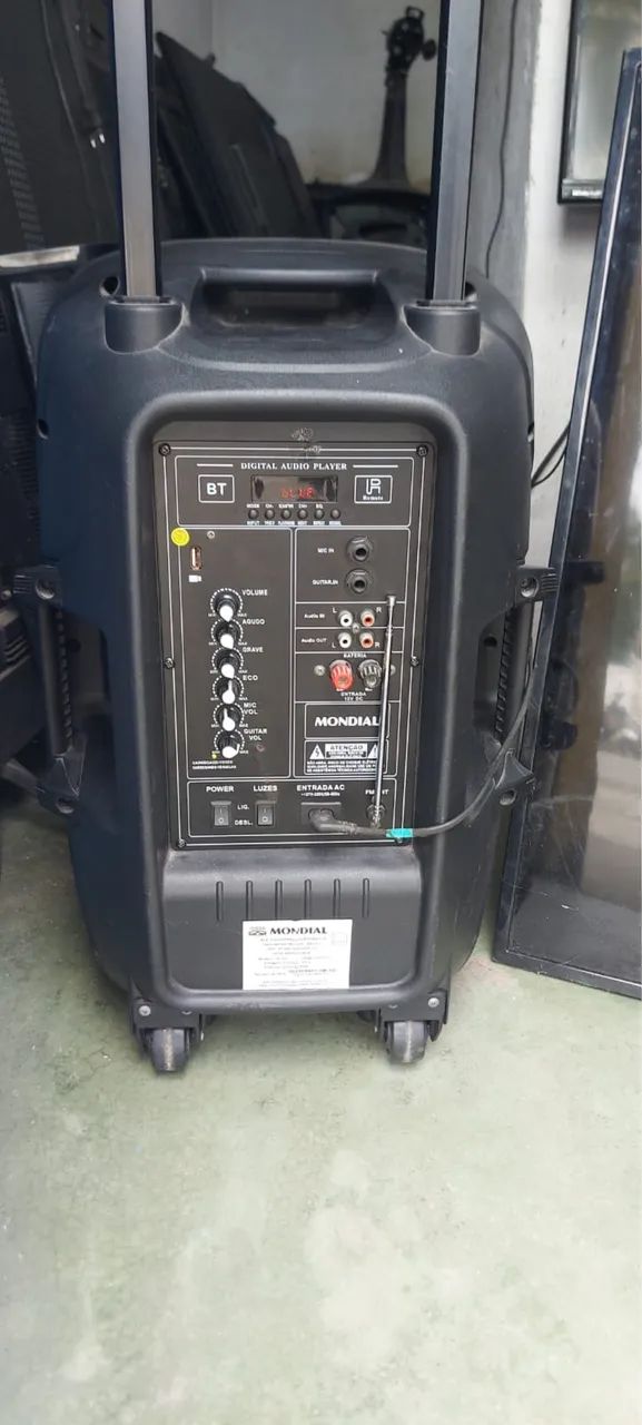 Caixa de som Amplificada Mondial ? Bluetooth  - Foto 2