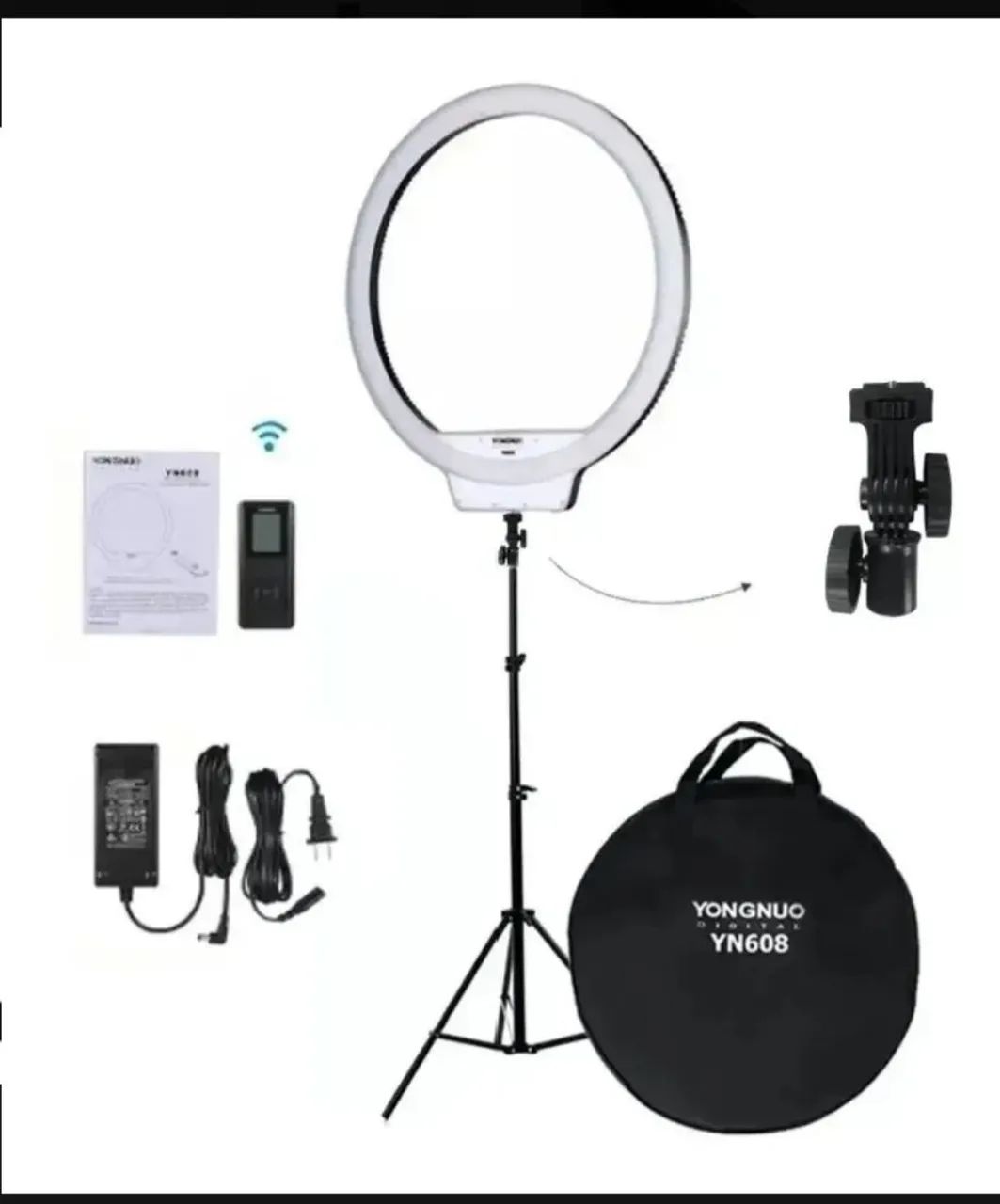 RING LIGHT COMPLETA