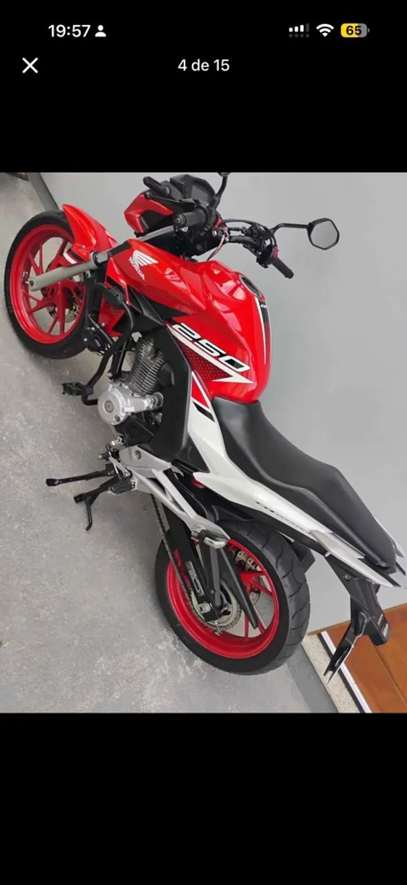 Honda cb 250f - Foto 3