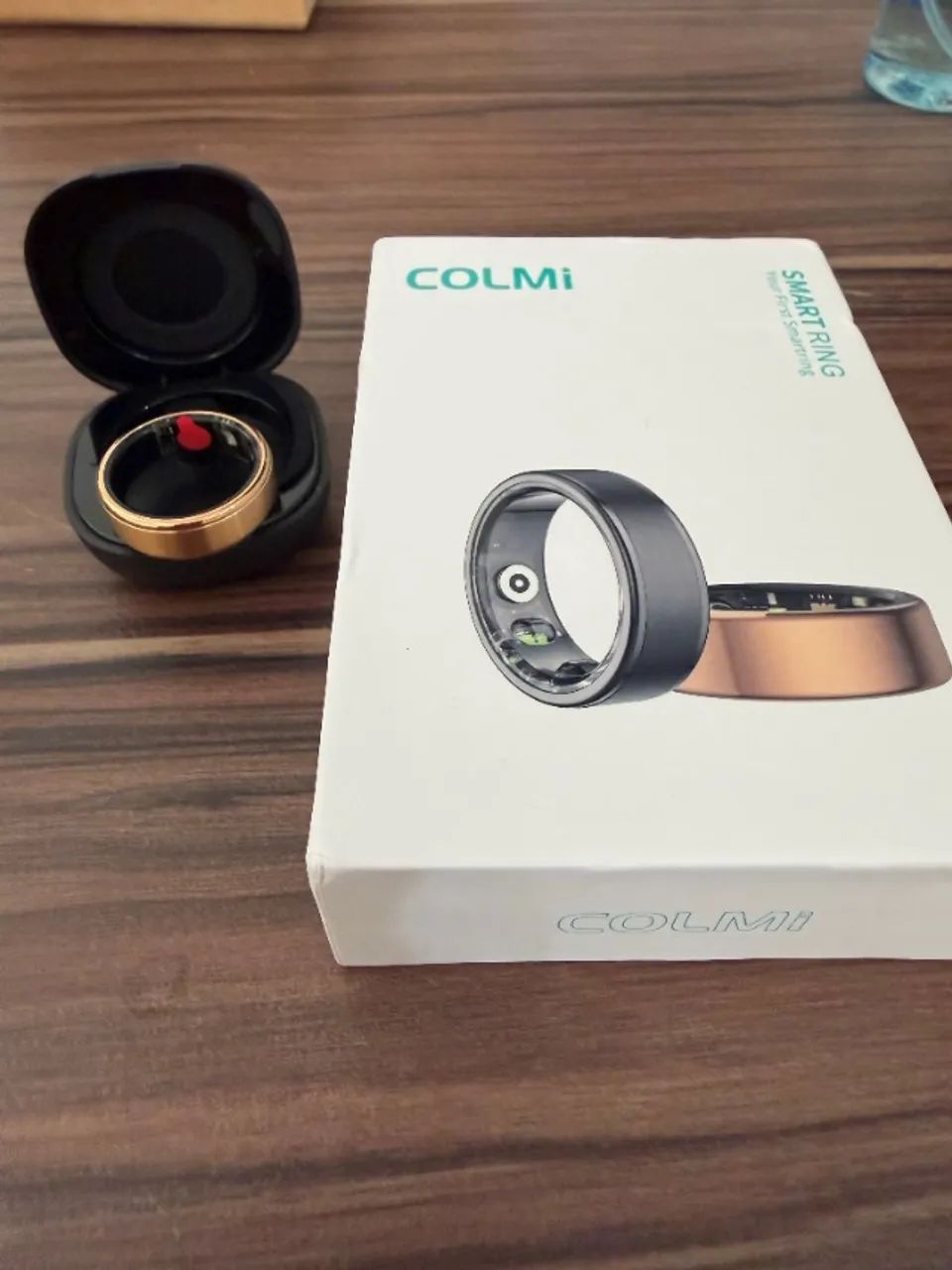 Smart Ring Colmi R03 Dourado