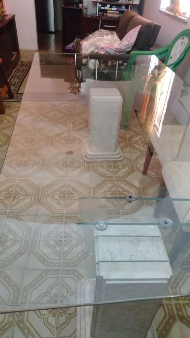 Mesa de vidro - Foto 3