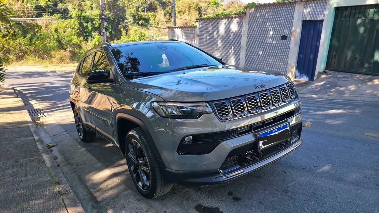 Jeep Compass Longitude Night Eagle 1.3 Flex 2025 - Foto 3