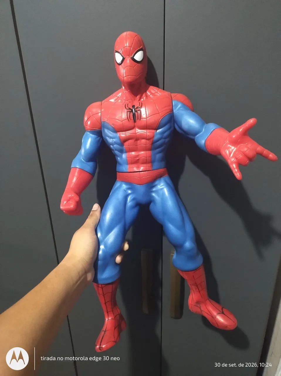 Homem aranha 51 centímetros 2009 Marvel 