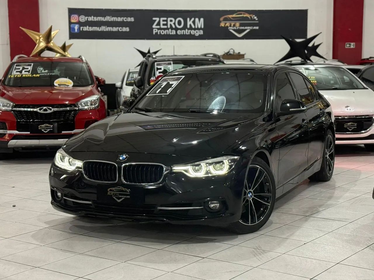 BMW 328I A M Sport 2.0 16V Flex 4P 2017