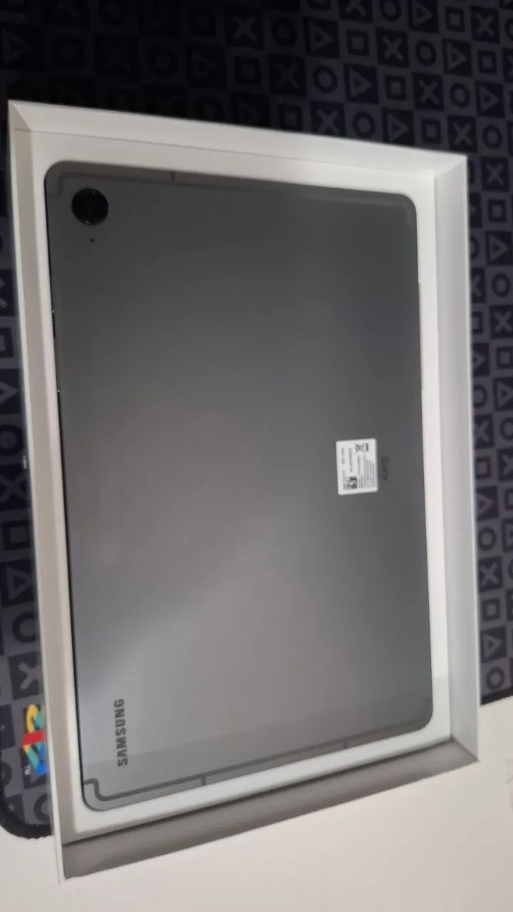 Tablet Samsung S9 FE Tela 10'9 Polegadas 90Hz 128GB 6GB RAM Tela 8MP Selfie 12MPUW WF  - Foto 3