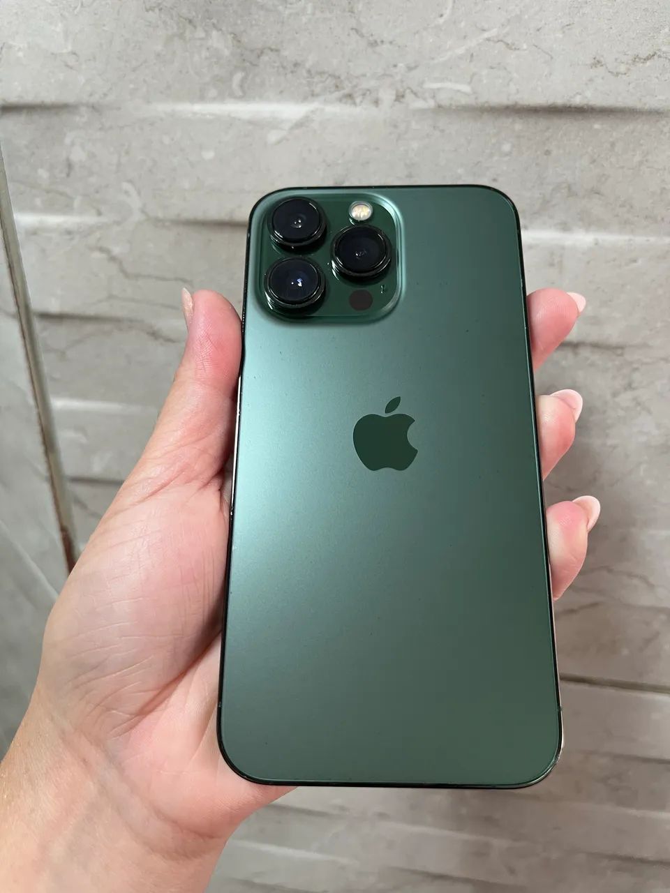 iPhone13Pro グリーン　256GB Iphone 13 Pro 256gb - Verde Alpino SUJEITO A QUALQUER TIPO DE