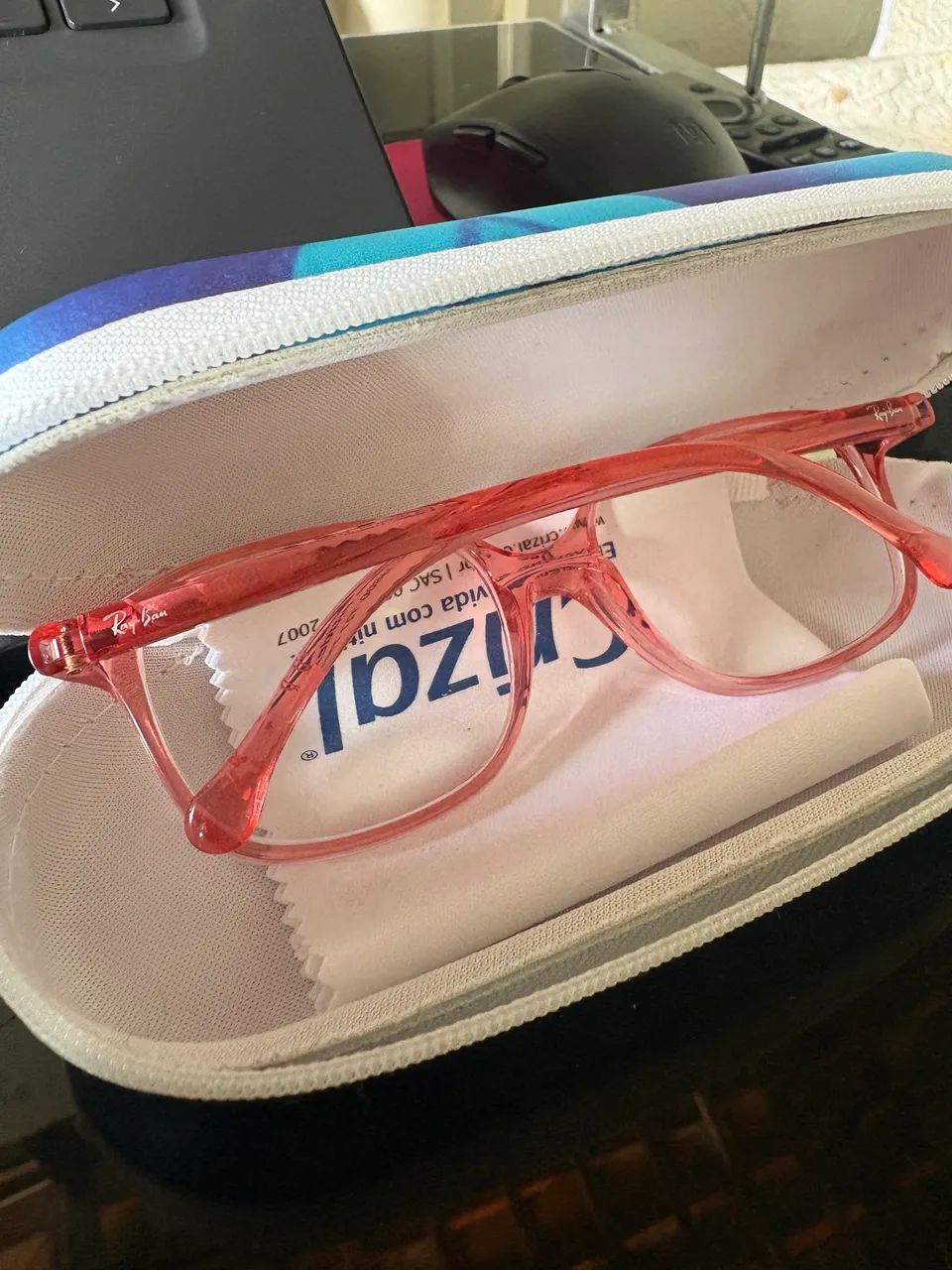 oculos infantil rayban