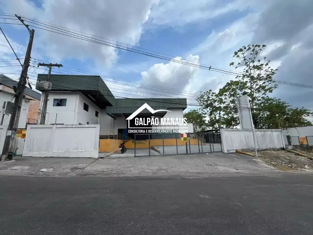 Galpão Manaus - 697,67 m² - Coroado - GPL395 - Foto 2