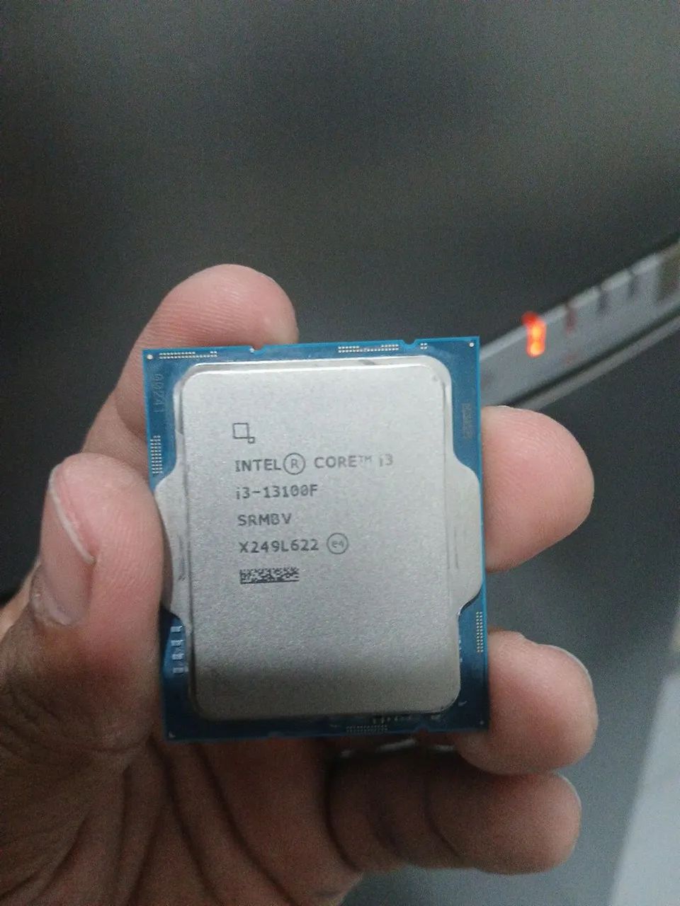 Processador i3 13100f + coler intel - Foto 4