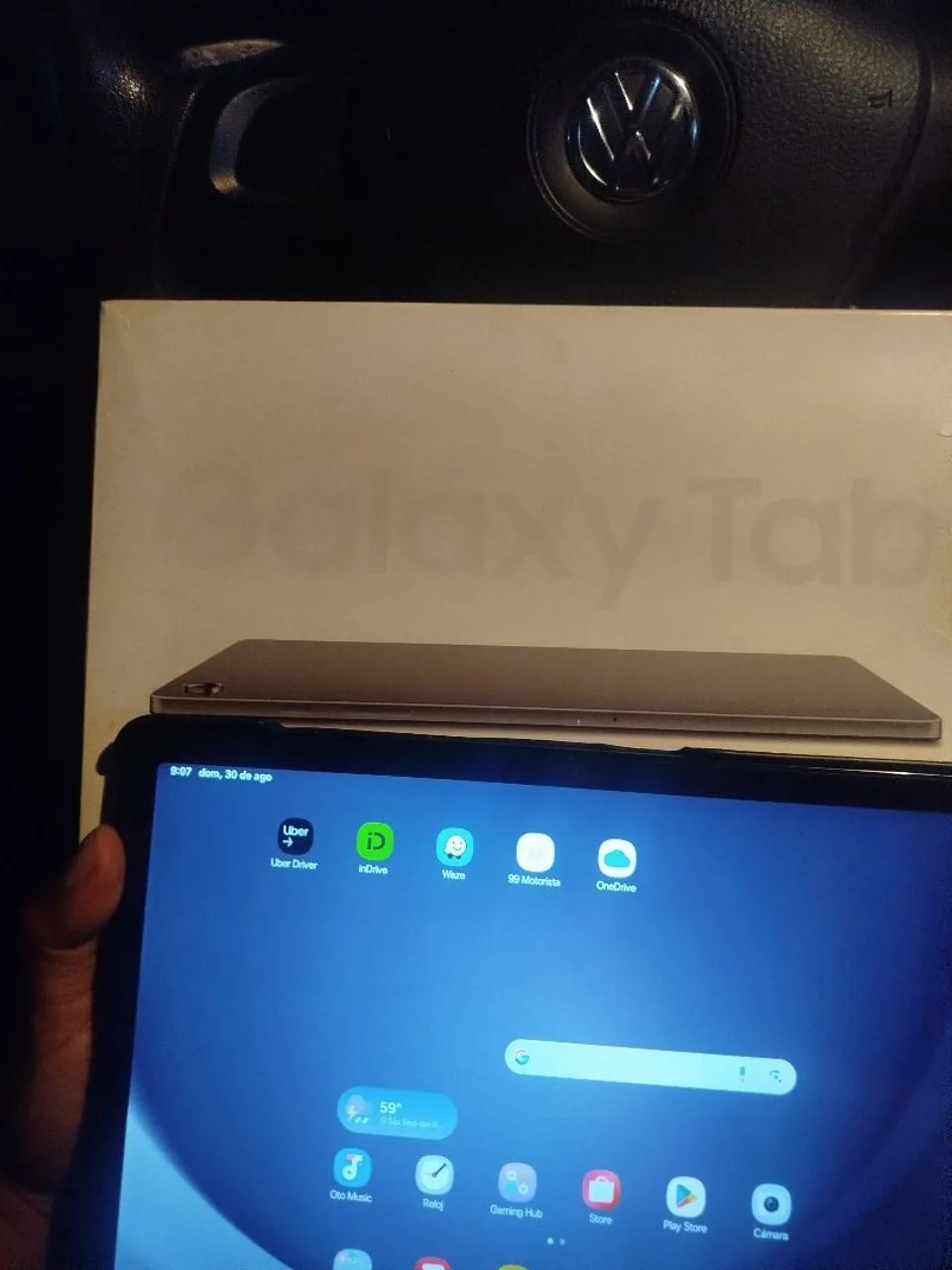 Samsung Tablet Tab A9+ Plus 8gb + 128gb - Foto 2