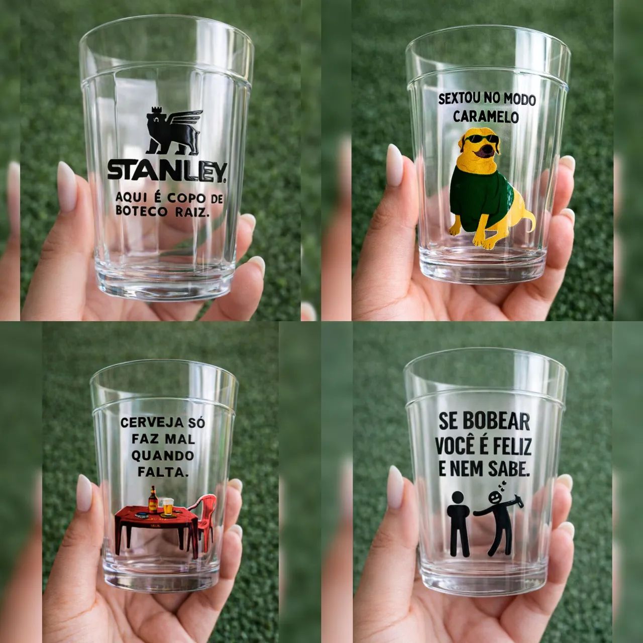 Kit Copos Personalizado 