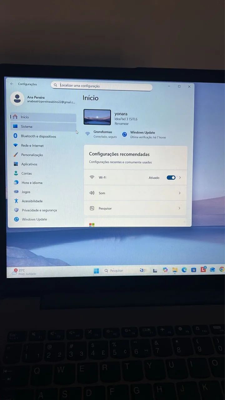 Notebook Lenovo  - Foto 5
