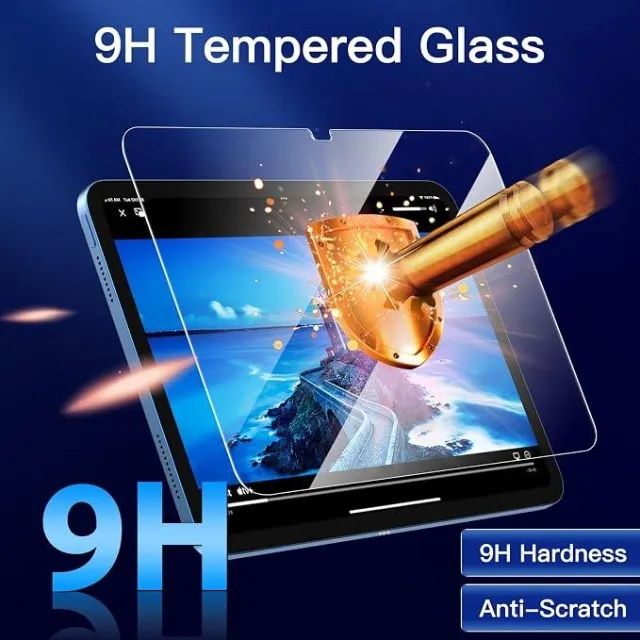 Película de Vidro para Tablet Ipad 11ª Geração a16  - Foto 2