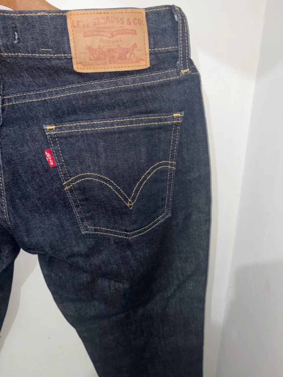 Calça Levis original feminina 36 - Foto 2