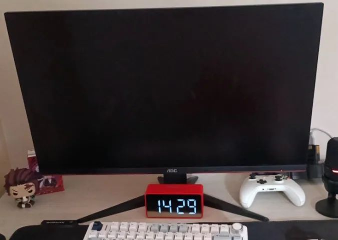 Monitor AOC 27 Pol 75hz HDR - Foto 3