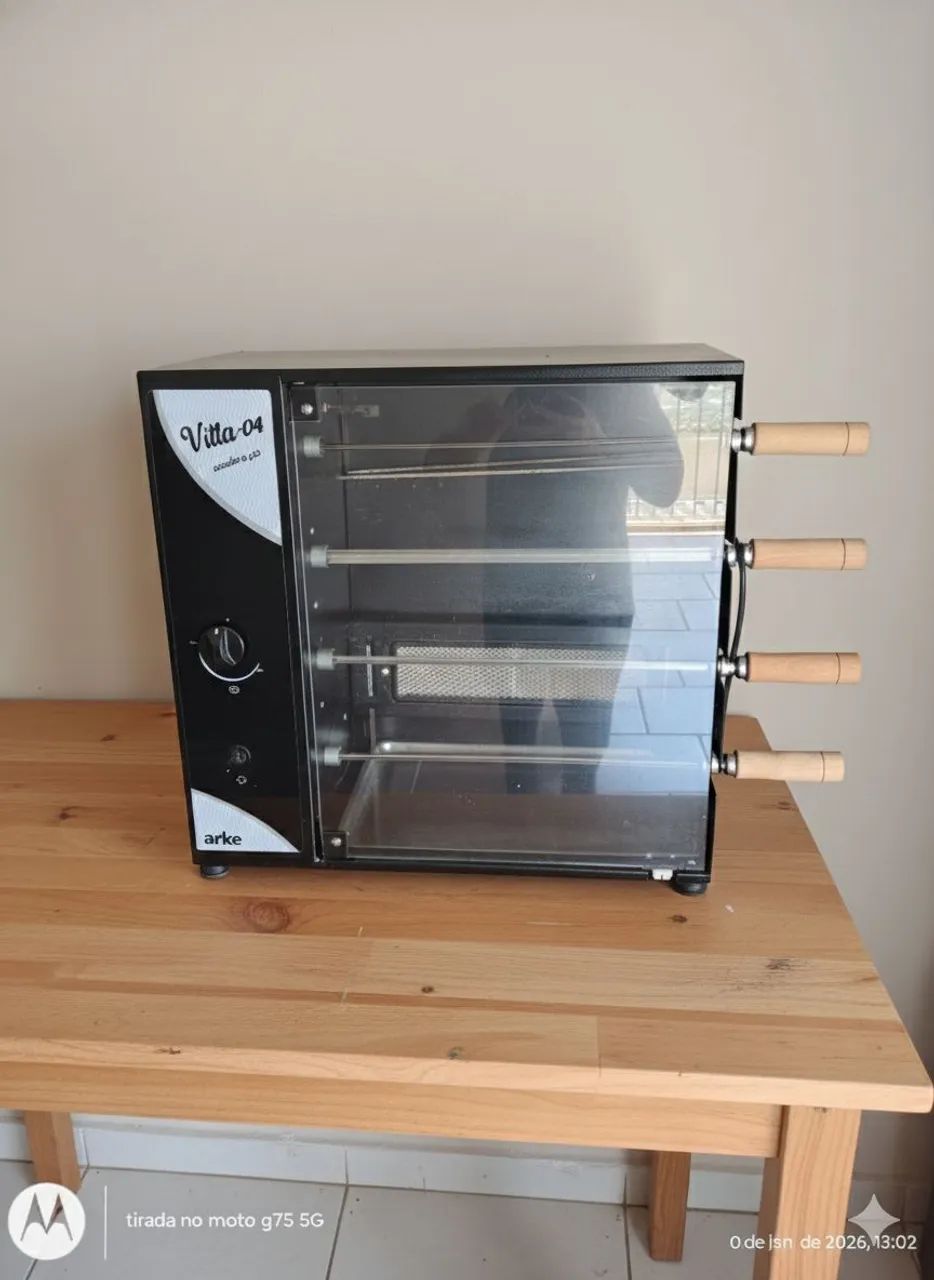 Churrasqueira a gás arke  - Foto 2