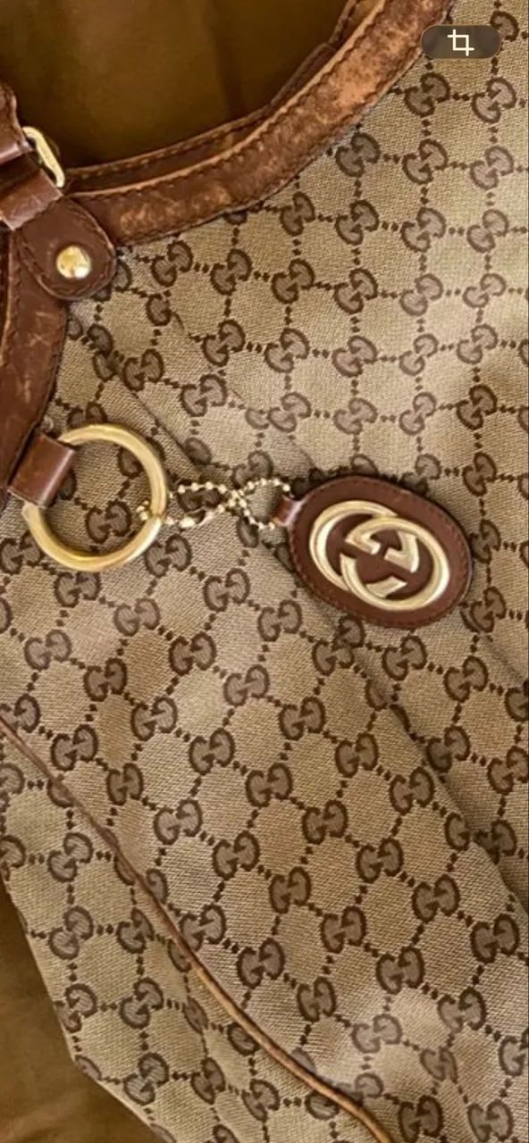 Bolsa Gucci monograma - Foto 5