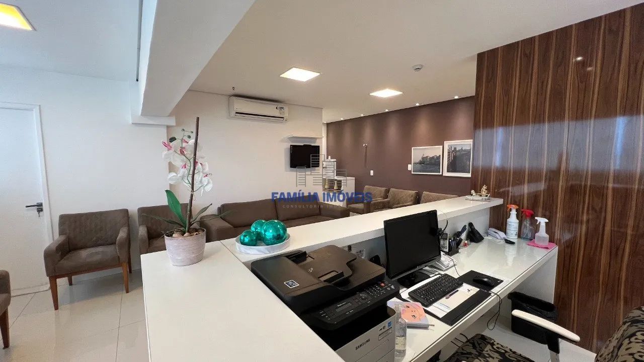Sala comercial mobiliada para alugar Encruzilhada em Santos SP - Foto 3