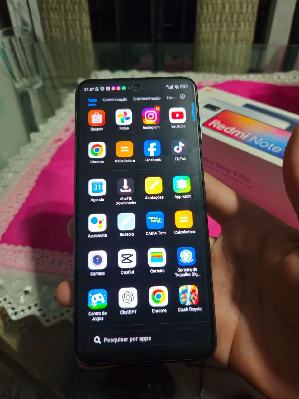 Xiaomi redmi note 9pro - Foto 3
