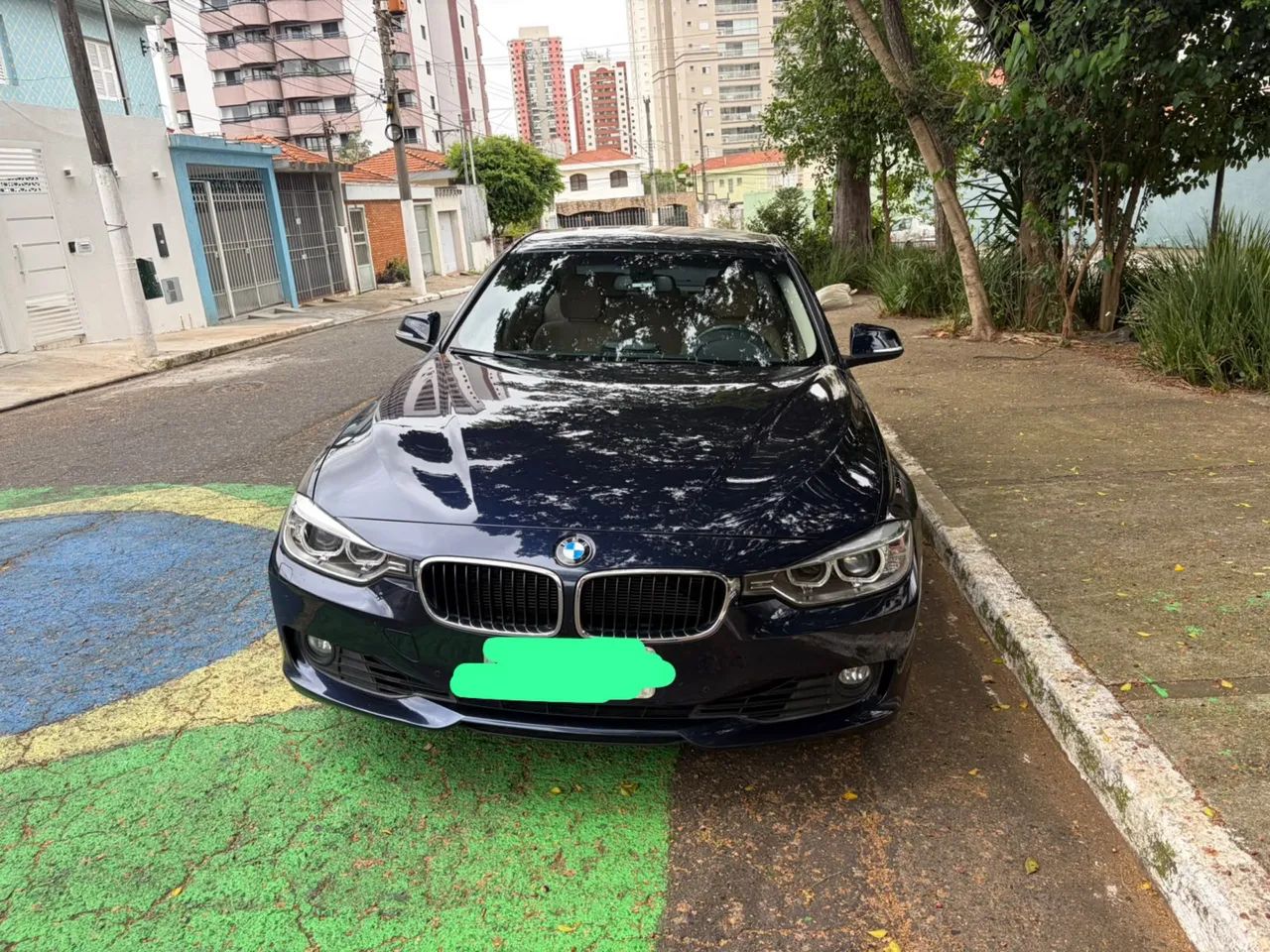 BMW 320I A 2.0 Turbo/activeflex 16V 184cv 4P 2014