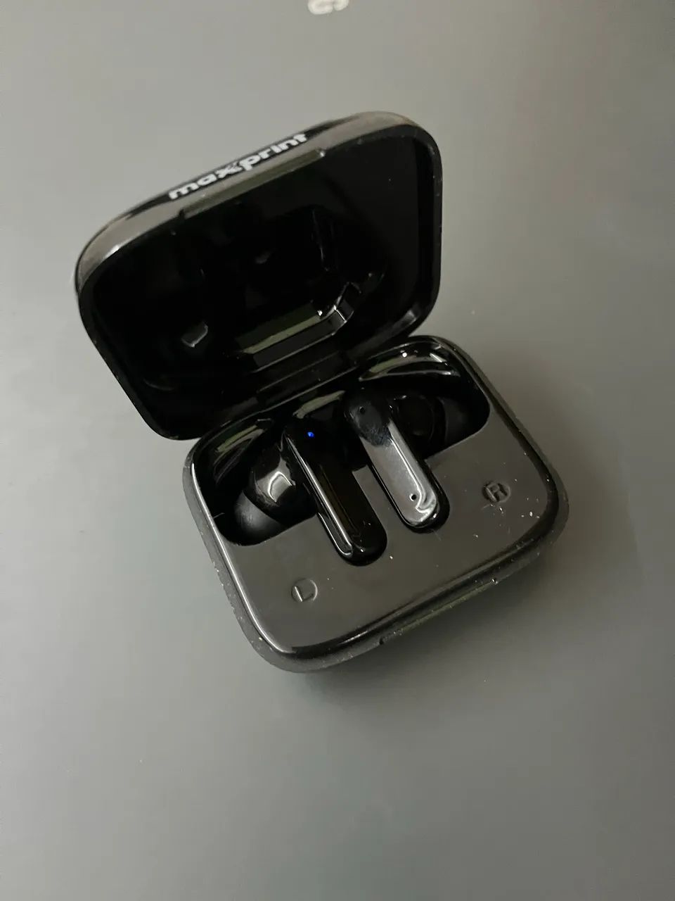 Fone sem fio Bluetooth com touch