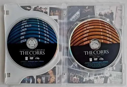 DVD DUPLO THE CORRS ALL THE WAY HOME A HISTORY OF THE CORRS PLUS