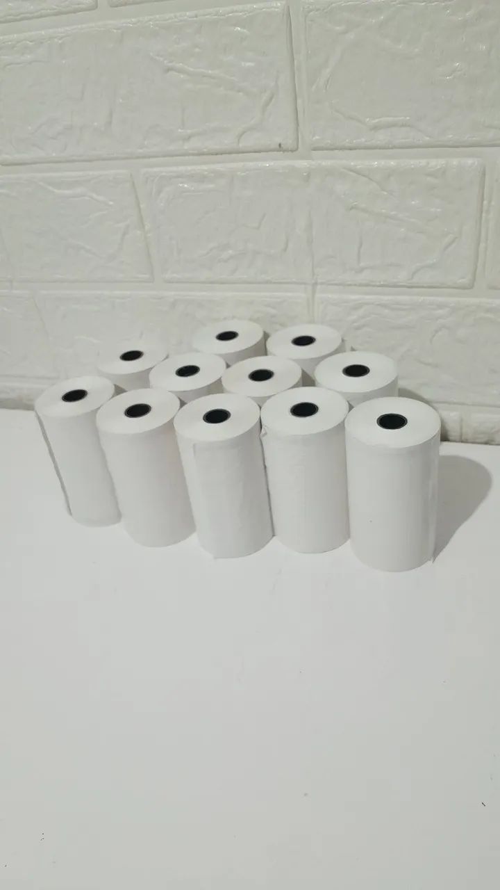 10 bobinas impressora 80mm