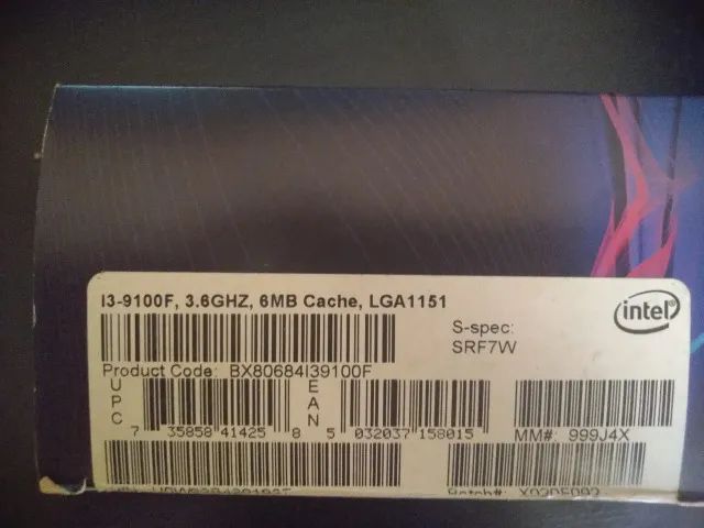 i3 9100f 3.6ghz - Foto 4