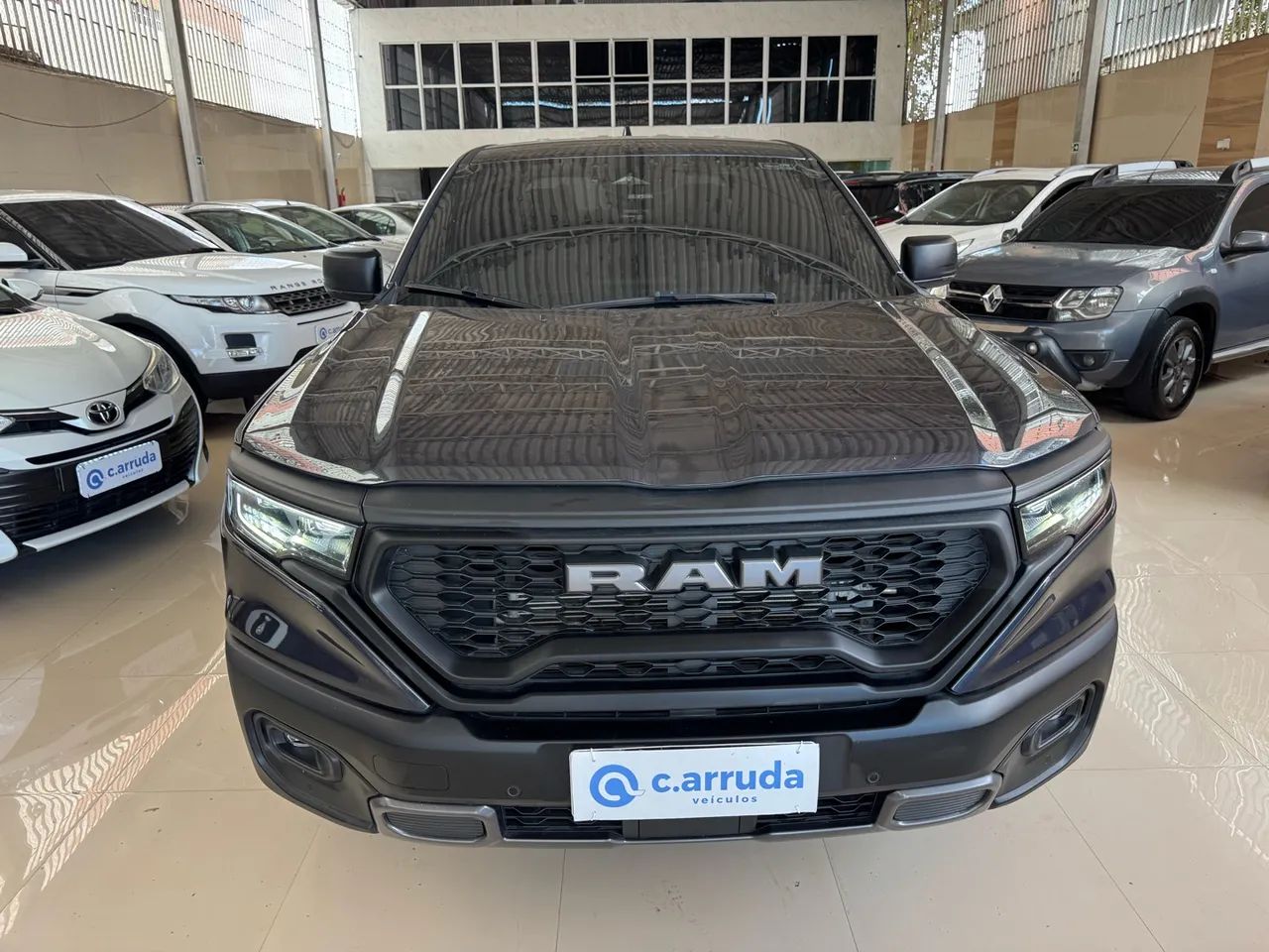 Ram Rampage REBEL 2.2 TB CD 4X4 DIESEL AUT. 2026