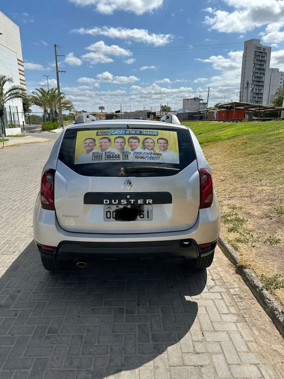 Renault Duster Authent. 1.6 Flex 16V Aut.(pcd) 2019 - Foto 3
