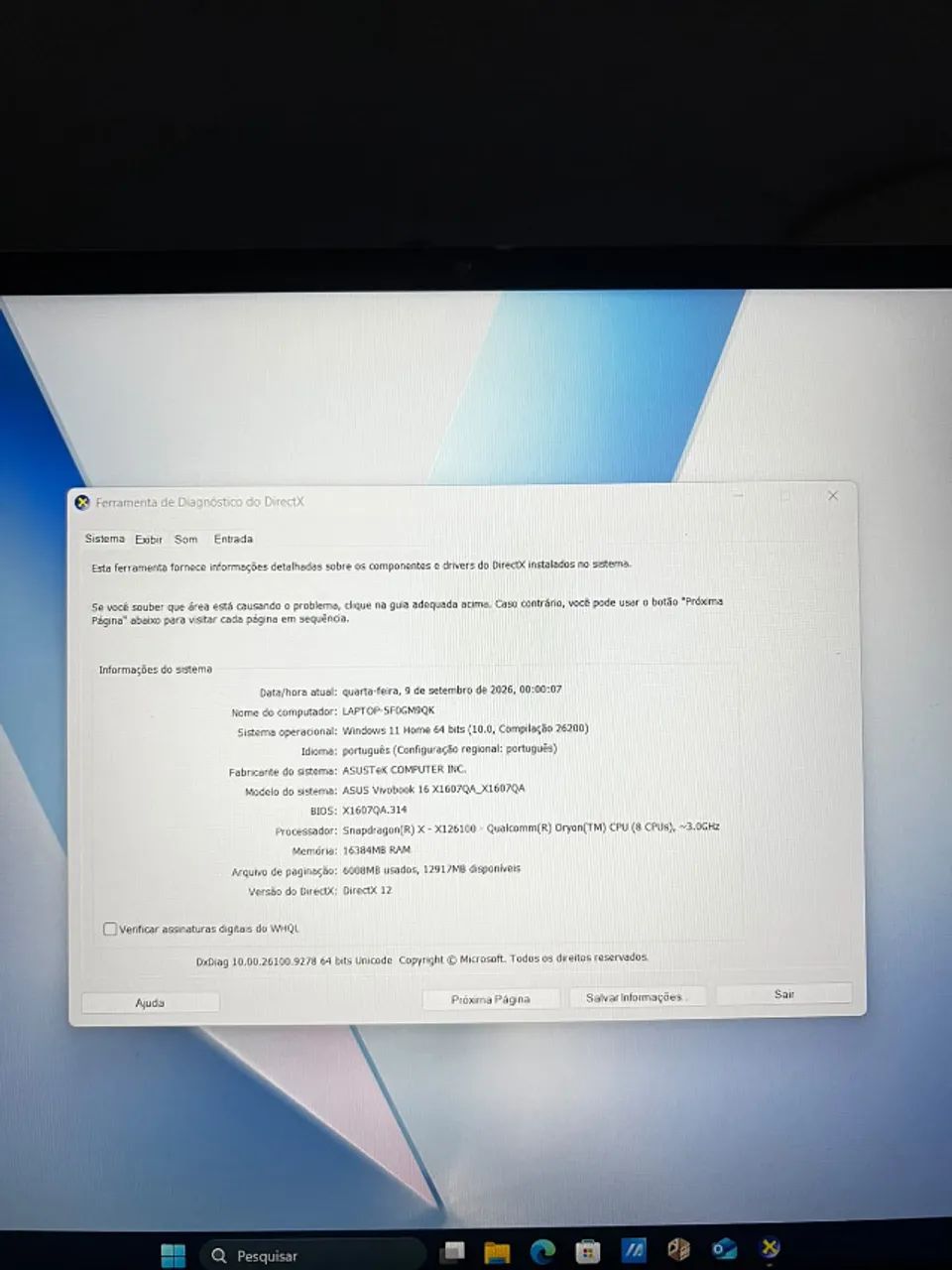 Vivobook 16 Snapdragon - Foto 5