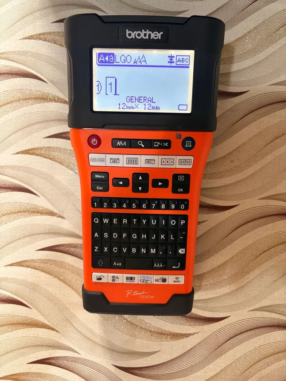 Etiquetadora Brother P-Touch E550W - Foto 4