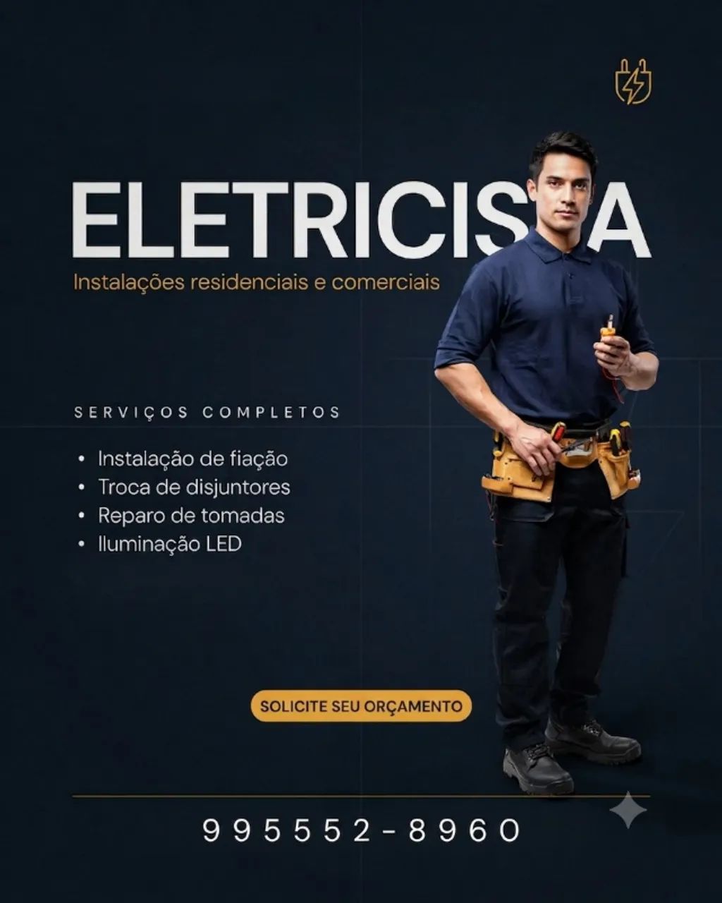 ELETRICISTA RESIDENCIAL E COMERCIAL
