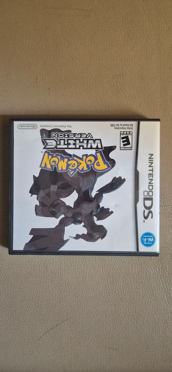 Pokémon White Nintendo DS CIB - Foto 2