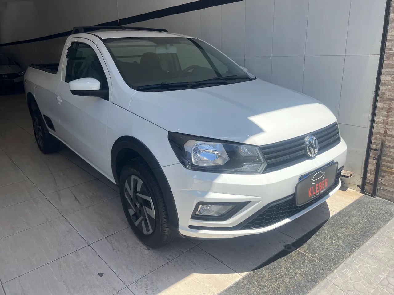Volkswagen Saveiro Robust 1.6 Total Flex 8V 2023 - Foto 3