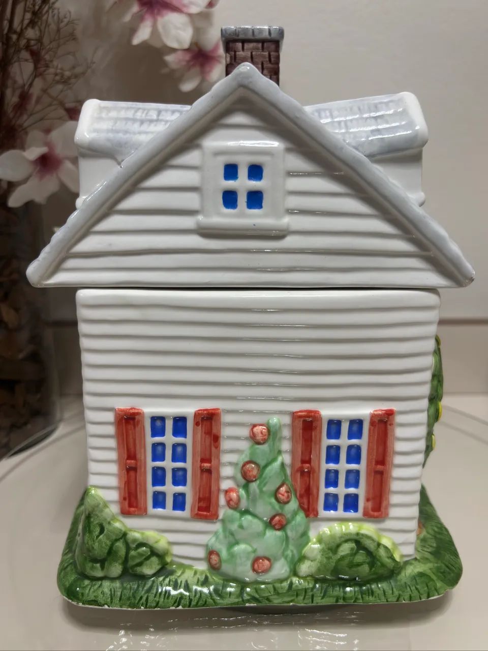 Casinha de Porcelana antiga - O.C.I Philippines  - Foto 2