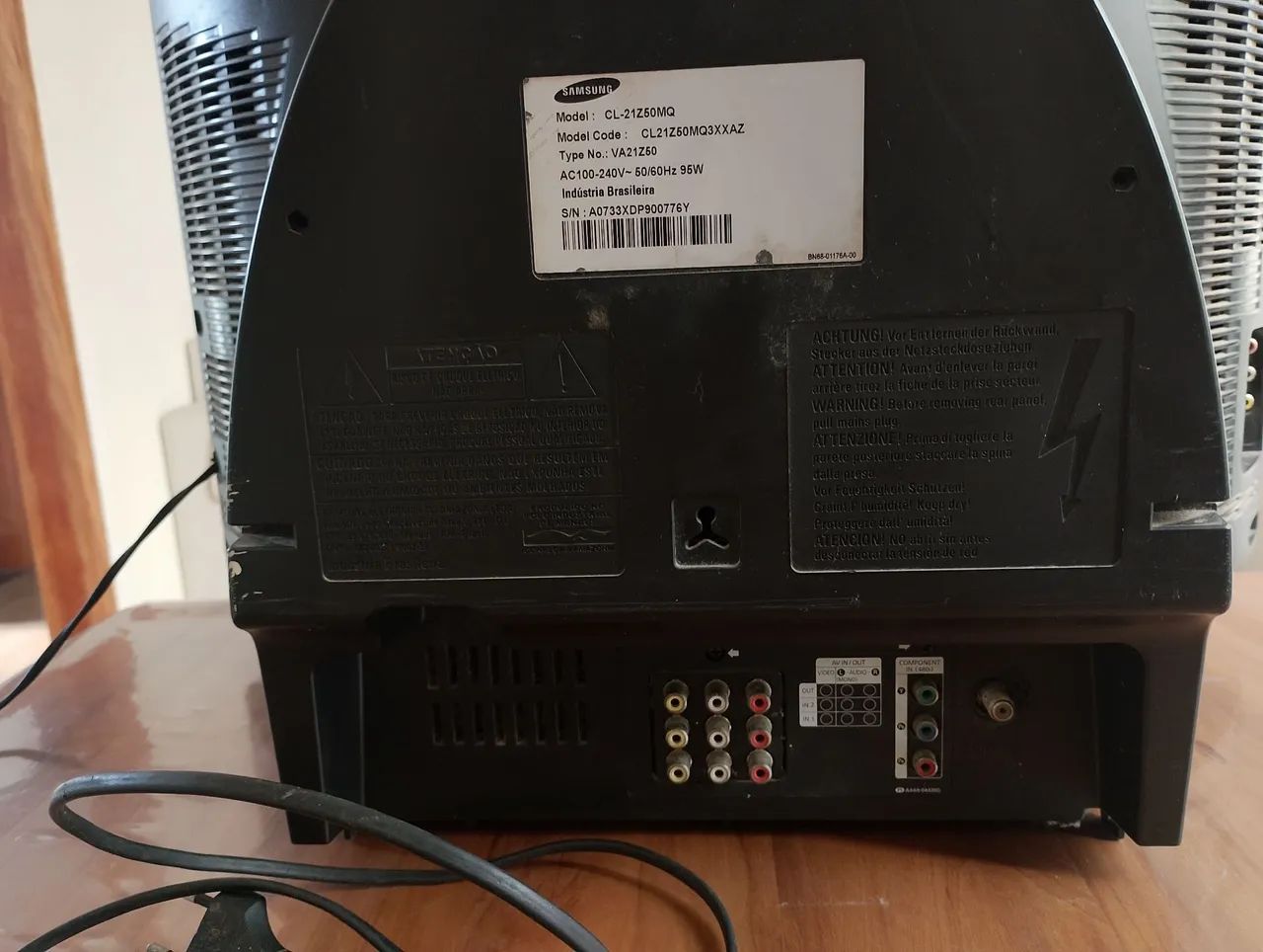 Tv de Tubo Samsung 21 Polegadas Ultra Slim  - Foto 3
