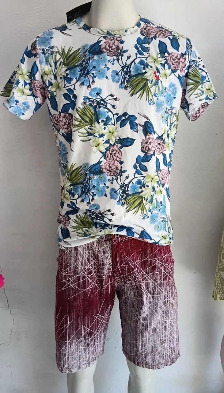 Roupa masculino 