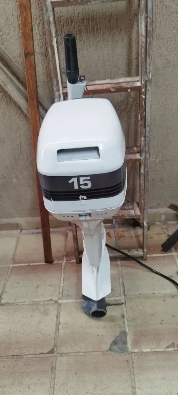 VENDO MOTOR DE POPA JOHNSON 15 HP