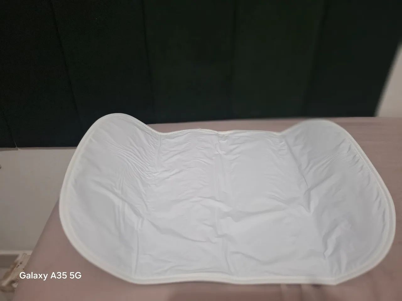 Kit maternidade bolsa, mala de rodinha e trocador - Foto 4