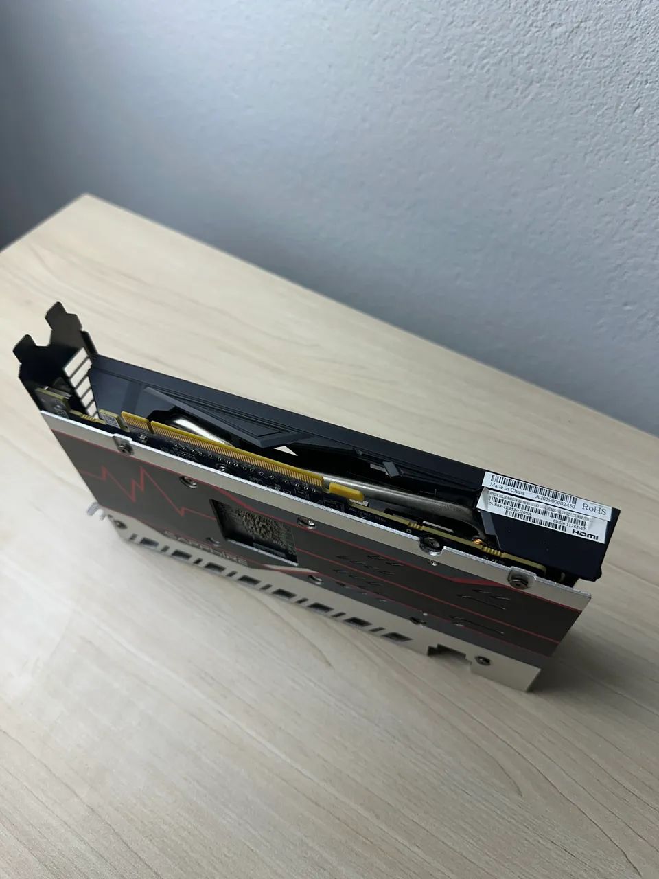 PLACA DE VIDEO RX 580 SAPPHIRE 8GB - Foto 4