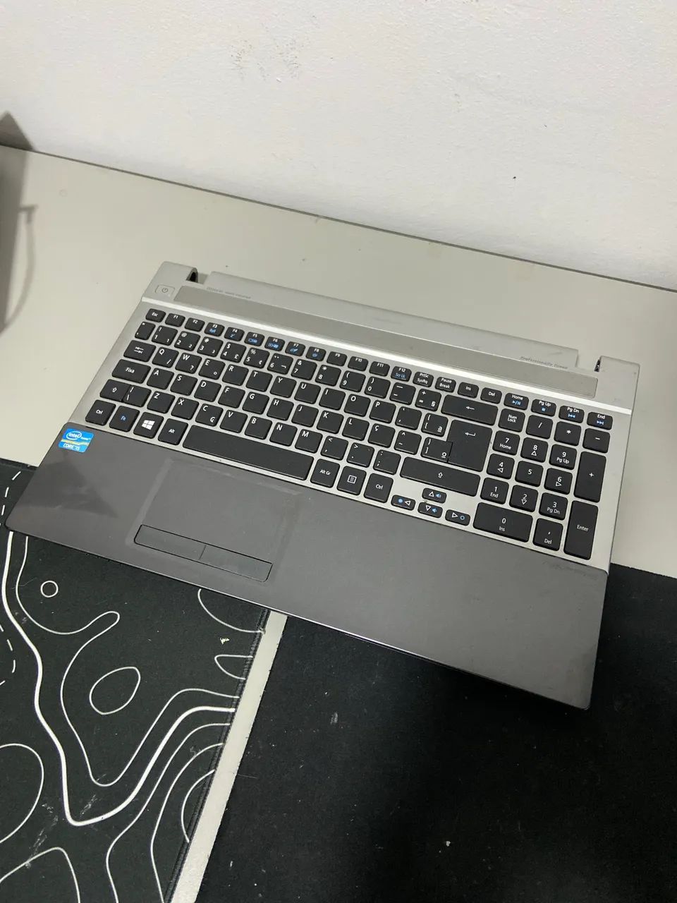 Carcaça Notebook Acer Aspire para peças 
