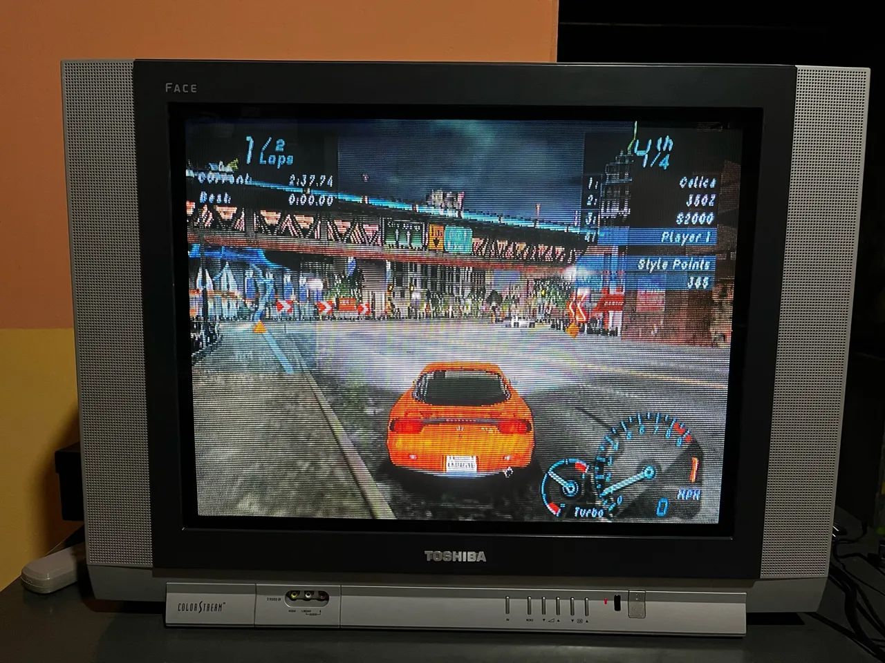 TV de tubo Toshiba Face 29 polegadas NÃO ENVIO - Foto 4