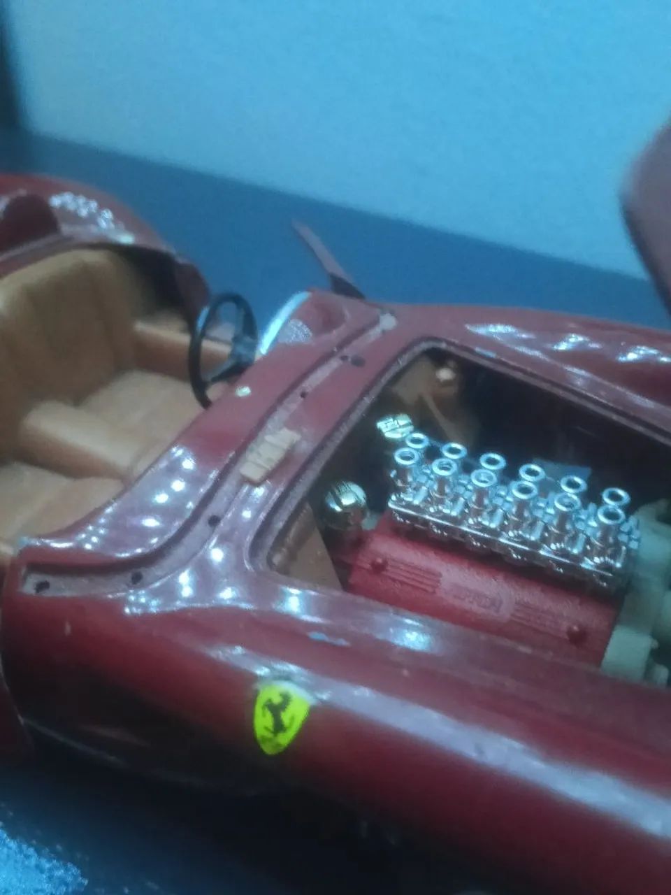 Ferrari 250 Testa Rossa (1958), Miniatura  - Foto 5