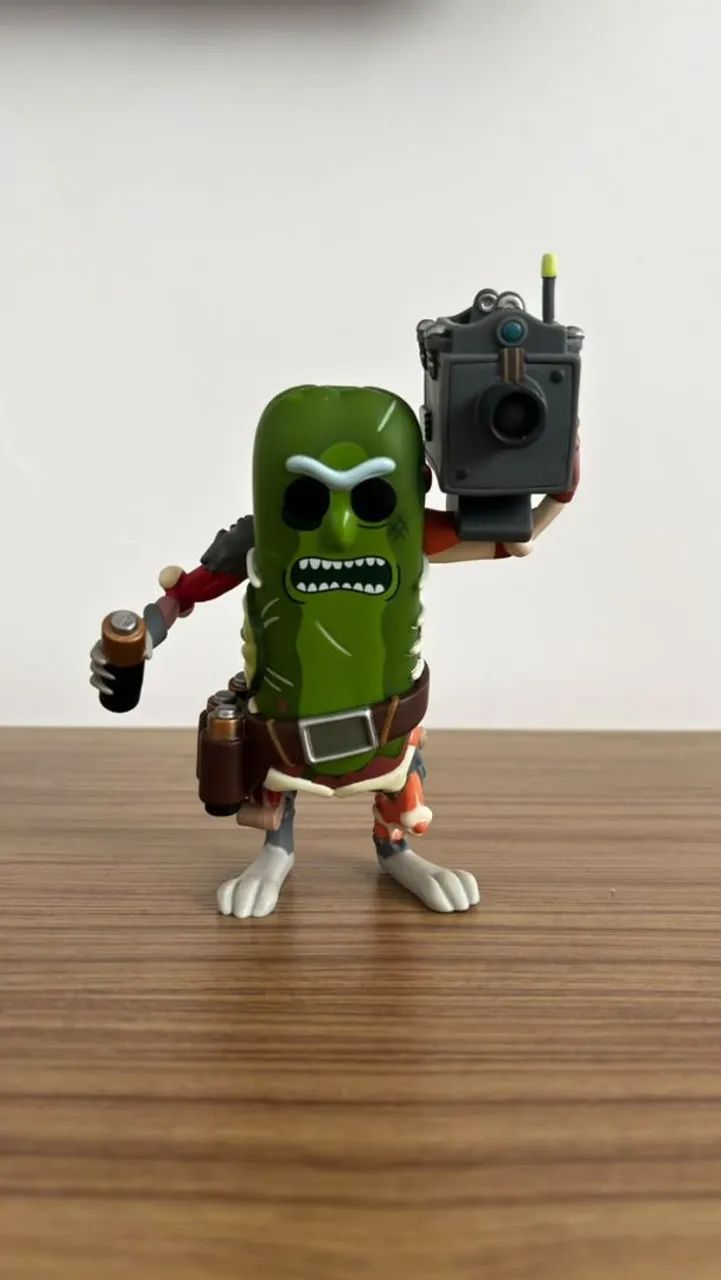 3 Funkos Pop Originais - Baixo Custo - Foto 2