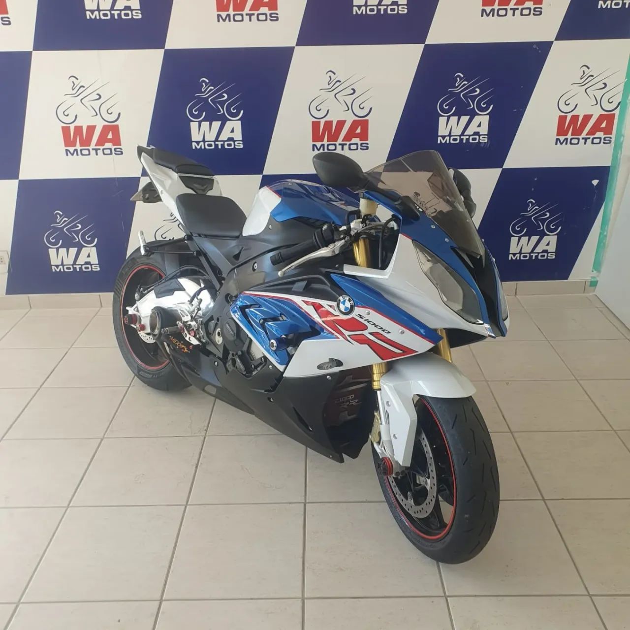 BMW S 1000 RR BRANCO 2017 - Foto 5