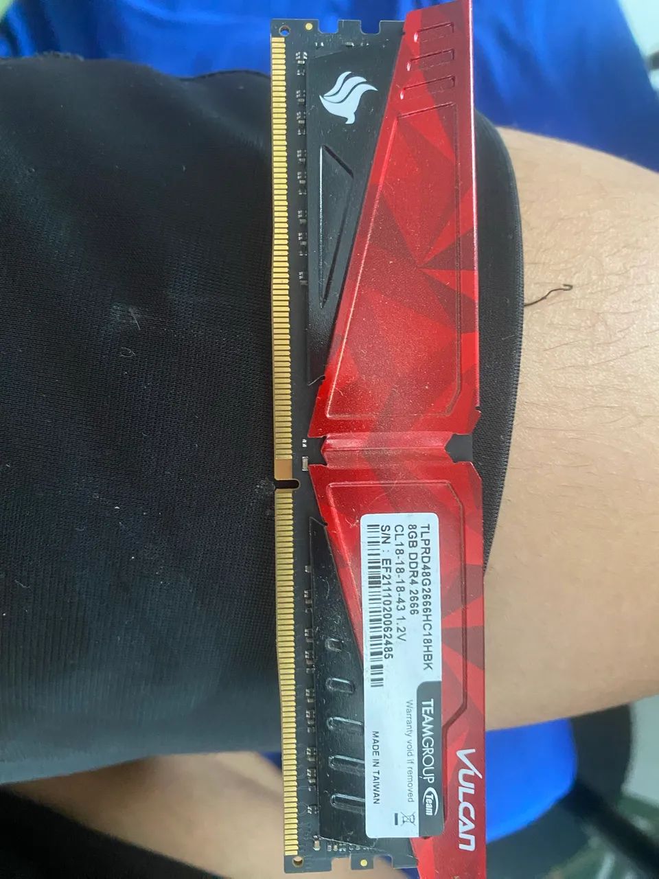 PENTE DE MEMÓRIA DDR4 8G - Foto 2